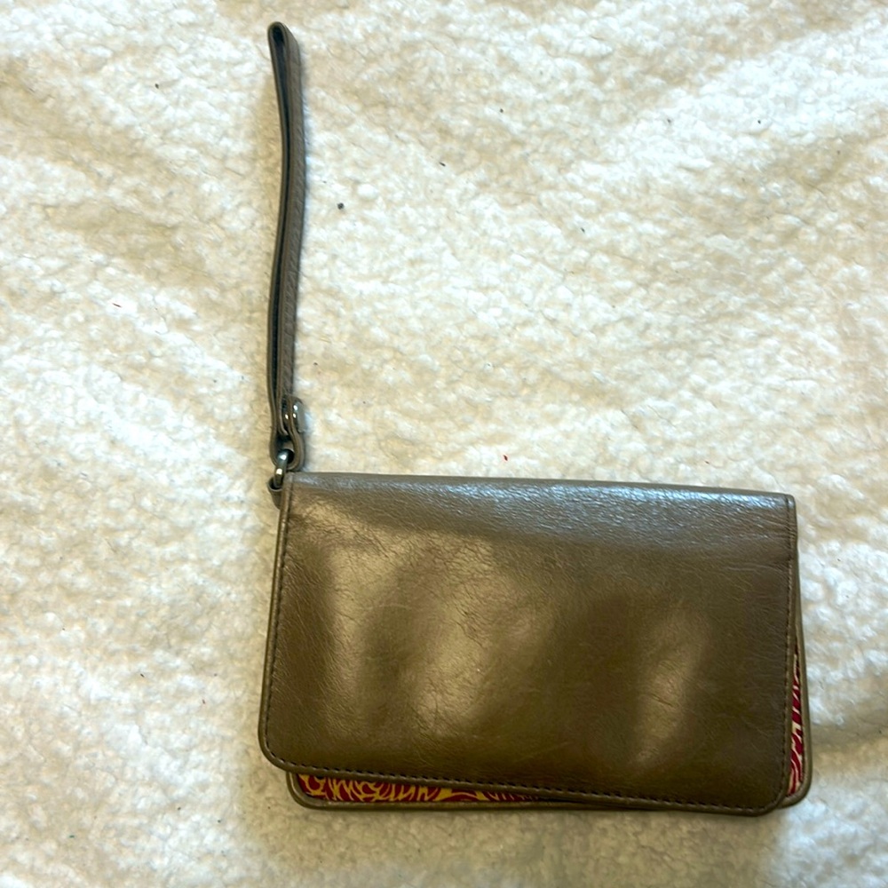 Hobo brand mini wallet.